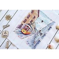 MP Studia South Street Cross Stitch Kit