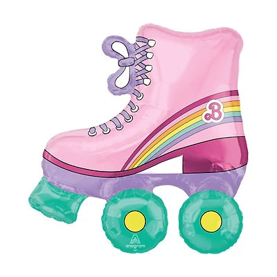 SuperShape® 30" Barbie Roller Skate Foil Balloon
