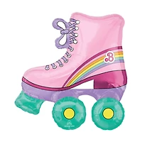 SuperShape® 30" Barbie Roller Skate Foil Balloon