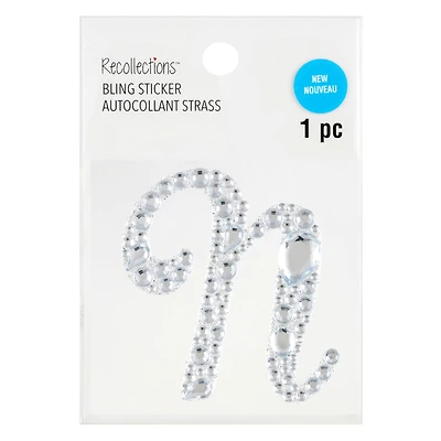 Bling Alphabet Letter Sticker by Recollections