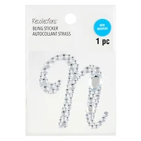 Bling Alphabet Letter Sticker by Recollections