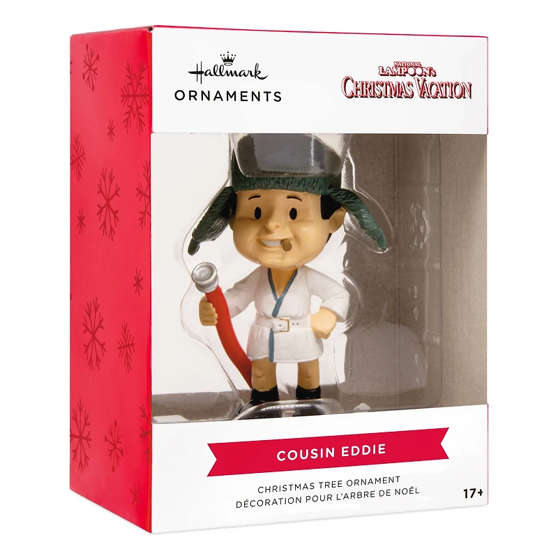 Hallmark National Lampoon's Christmas Vacation™ 3" Cousin Eddie Ornament