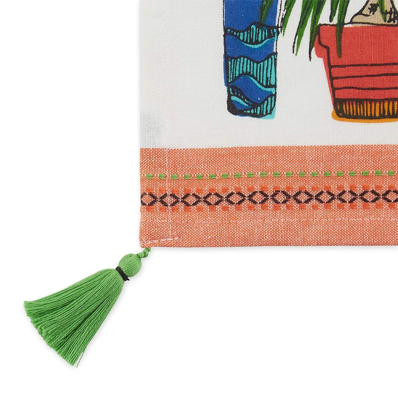 Assorted Crazy Plant Lady Printed Dishtowel (Set of 2)