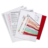 Dimensions® Counted Cross Stitch Kit, Reindeer & Hedgehog Stocking