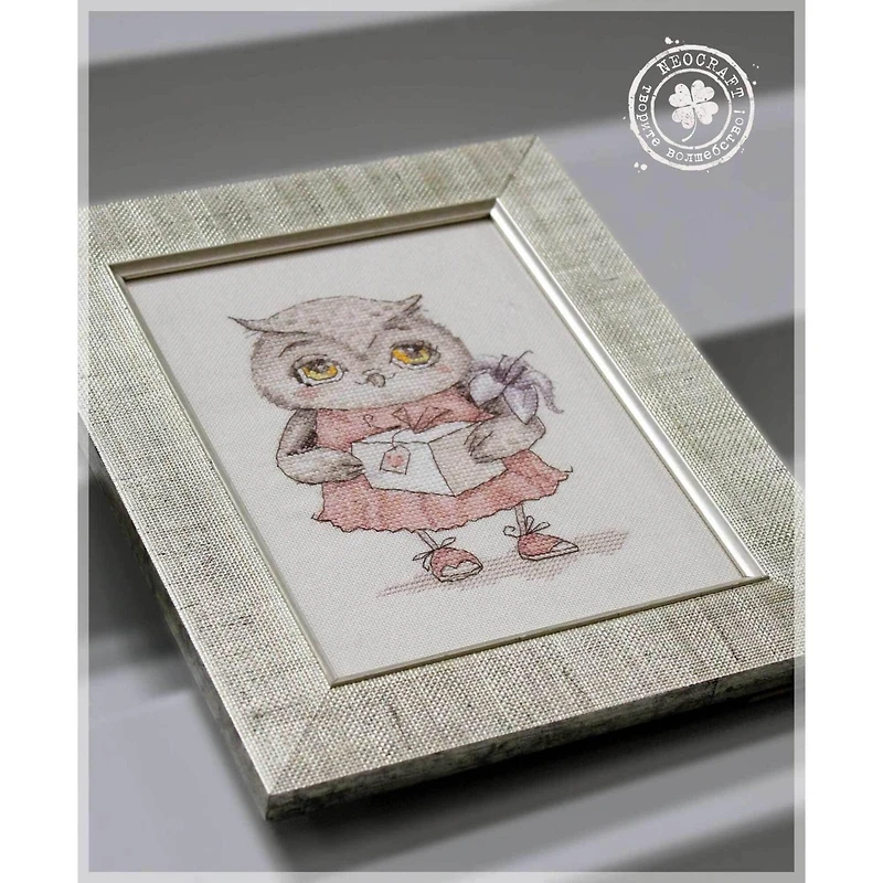 Neocraft With Love.. Cross Stitch Kit