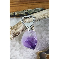 Bottle Opener with Amethyst