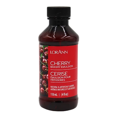 LorAnn Cherry Bakery Emulsion, 4oz.