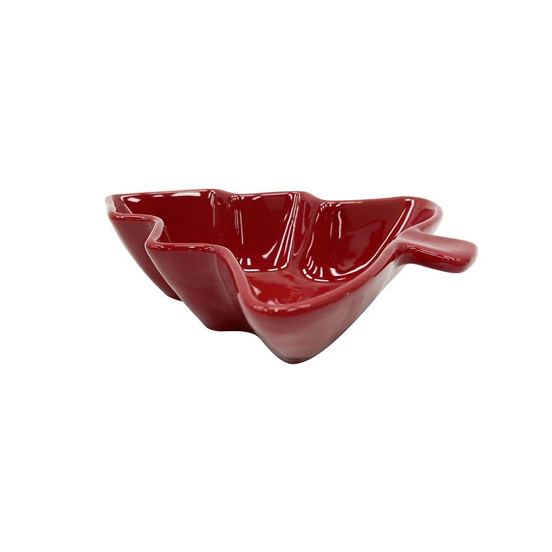 7" Red Tree Plate by Makery™