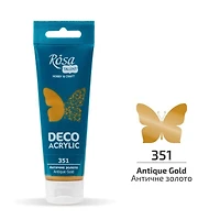 Rosa Talent Metallic Deco Acrylic Paint
