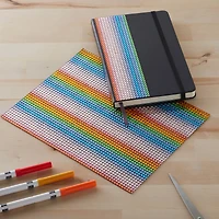 12 Pack: Rainbow Bling Sticker By Recollections™