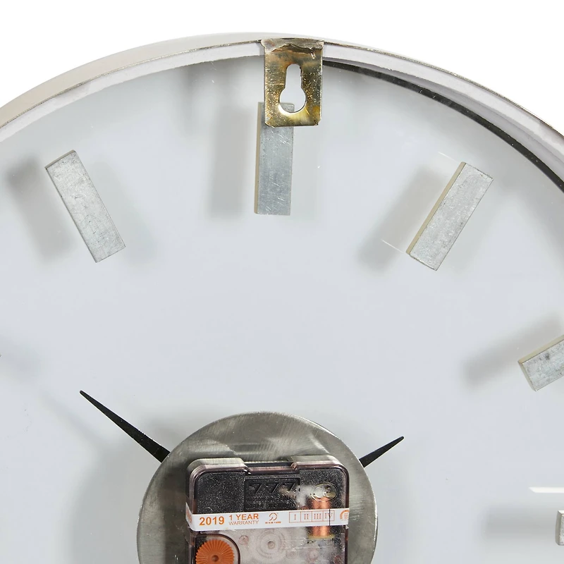 Gold Modern Aluminum Wall Clock