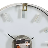 Gold Modern Aluminum Wall Clock