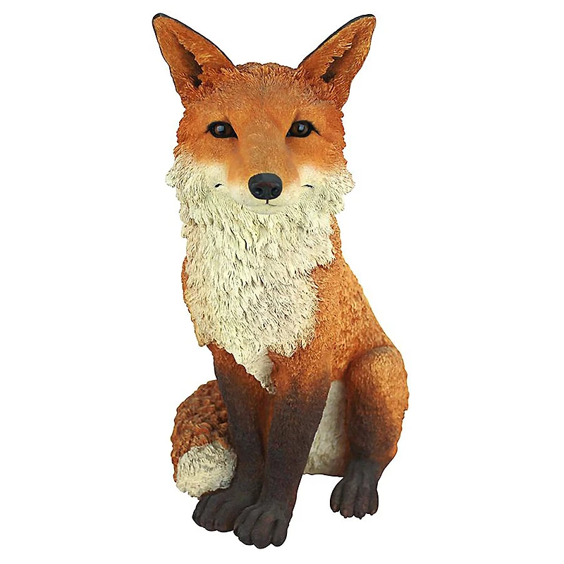 Design Toscano 18" Simon the Fox Garden Statue