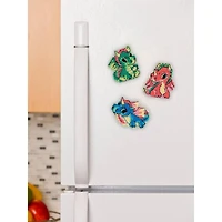 RIOLIS Little Dragons Counted Cross Stitch Kit with Magnets