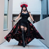 Cosplay by Yaya Han Black 4-Way Stretch Pleather Fabric