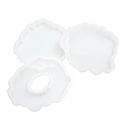 Resin Geode Coaster Mold Set by Craft Smart™