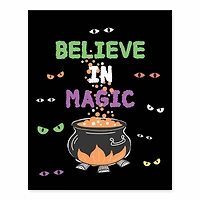 Believe in Magic Tabletop Canvas