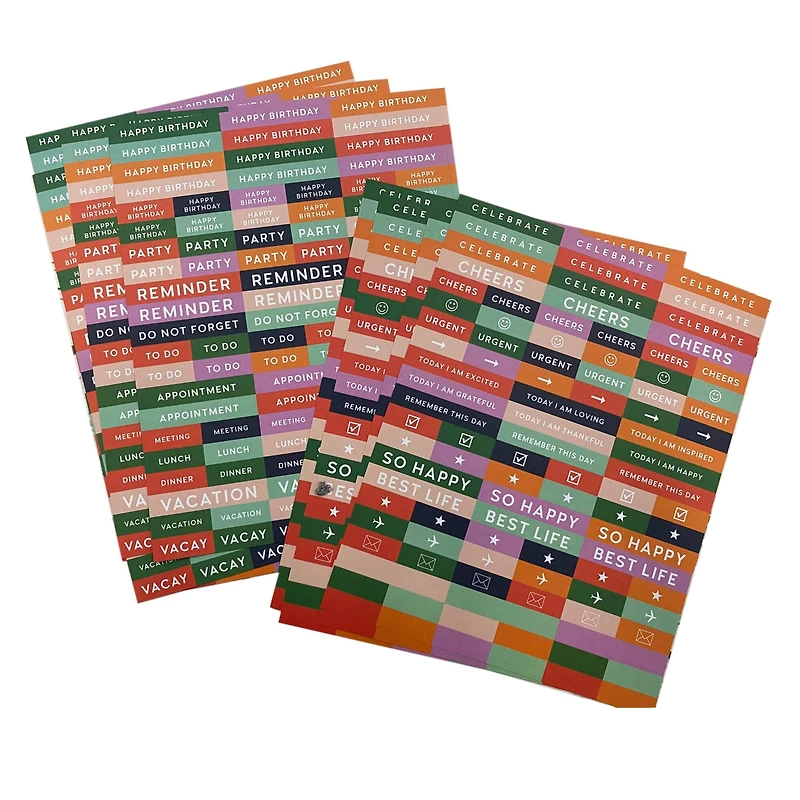 TF Publishing Mega Sticker Pack, 768 Stickers