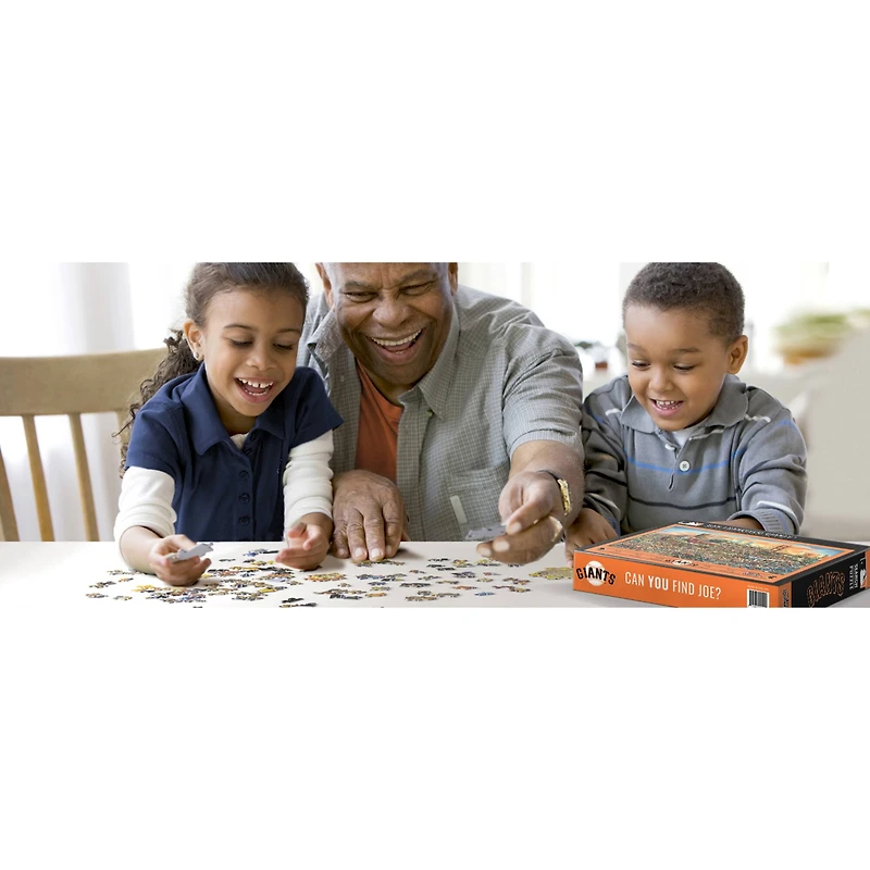 Joe Journeyman San Francisco Giants™ 500 Piece Jigsaw Puzzle