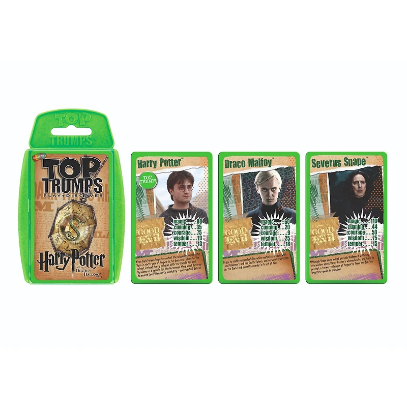 Top Trumps® Harry Potter Card Game Bundle