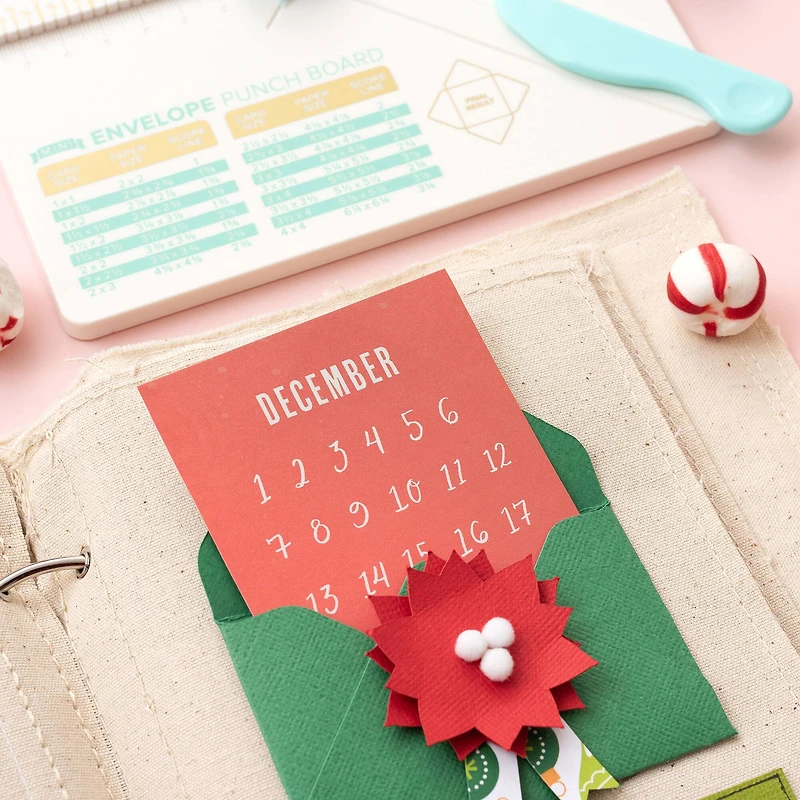 We R Memory Keepers® Punch Board-Mini Envelope