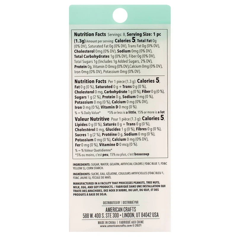 Sweet Tooth Fairy® Green Tropical Leaves Icing Decorations, 8ct.