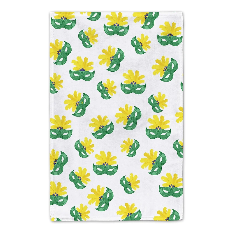 Everywhere Just Tuesday Mardi Gras Tea Towel Set