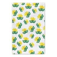 Everywhere Just Tuesday Mardi Gras Tea Towel Set