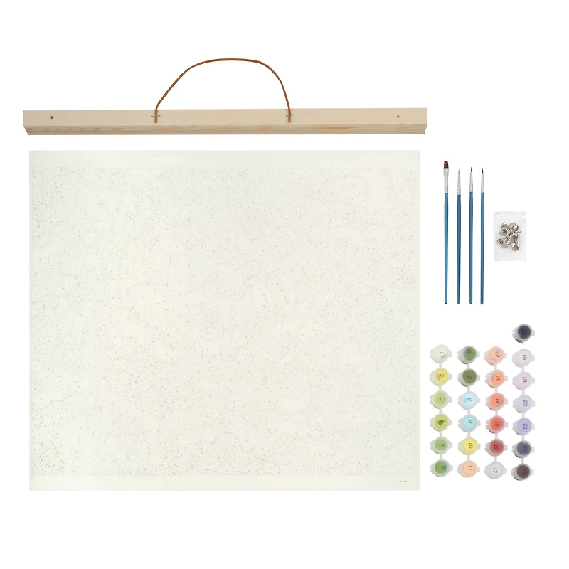 Succulents Paint-by-Number Kit by Artist's Loft®