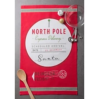 DII® North Pole Holiday Printed Dishtowel Set