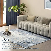 Glitzhome® Abstract Area Rug