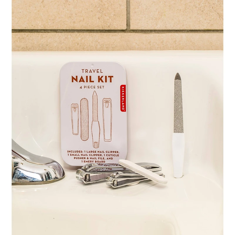 Kikkerland® Travel Nail Kit