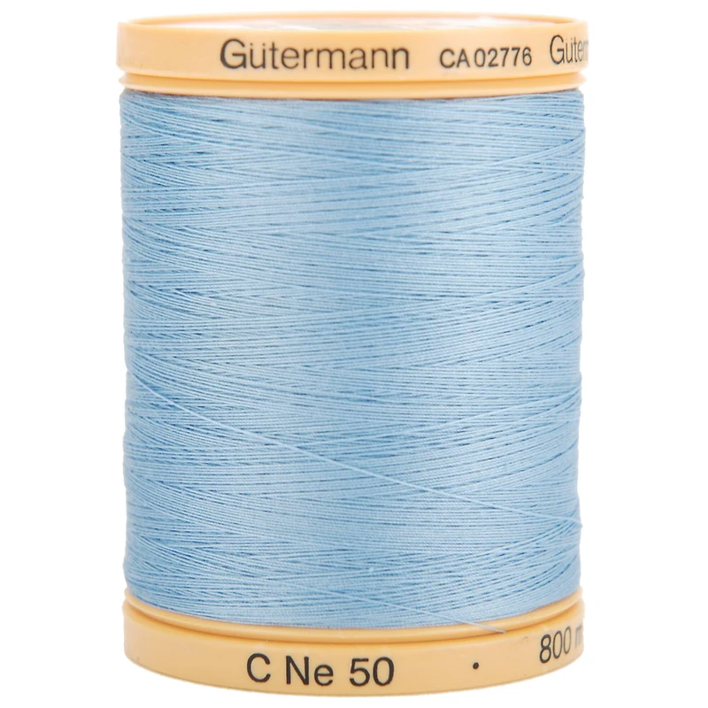 Gütermann Natural Cotton Thread Solids
