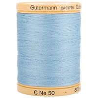 Gütermann Natural Cotton Thread Solids