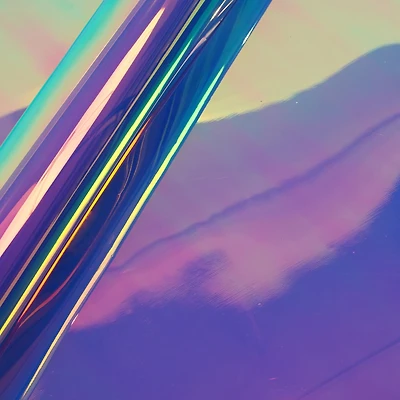 Holographic Lunar Permanent Vinyl by Make Market®