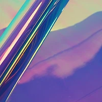 Holographic Lunar Permanent Vinyl by Make Market®