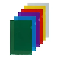JAM Paper 9" x 14.5" Plastic Sleeve Page Protectors, 12ct.