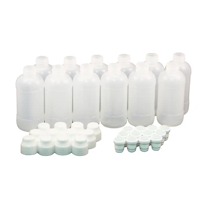 12 Packs: 12 ct. (144 total) Handy Art® 2oz. Dauber Tips & Caps Marker Bottles