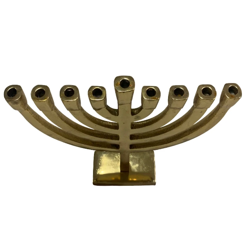 9" Gold Menorah by Ashland®