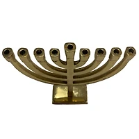 9" Gold Menorah by Ashland®