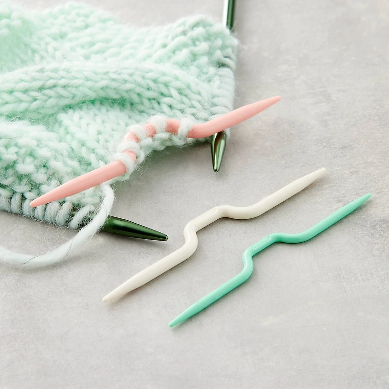 Clover Cable Stitch Holders