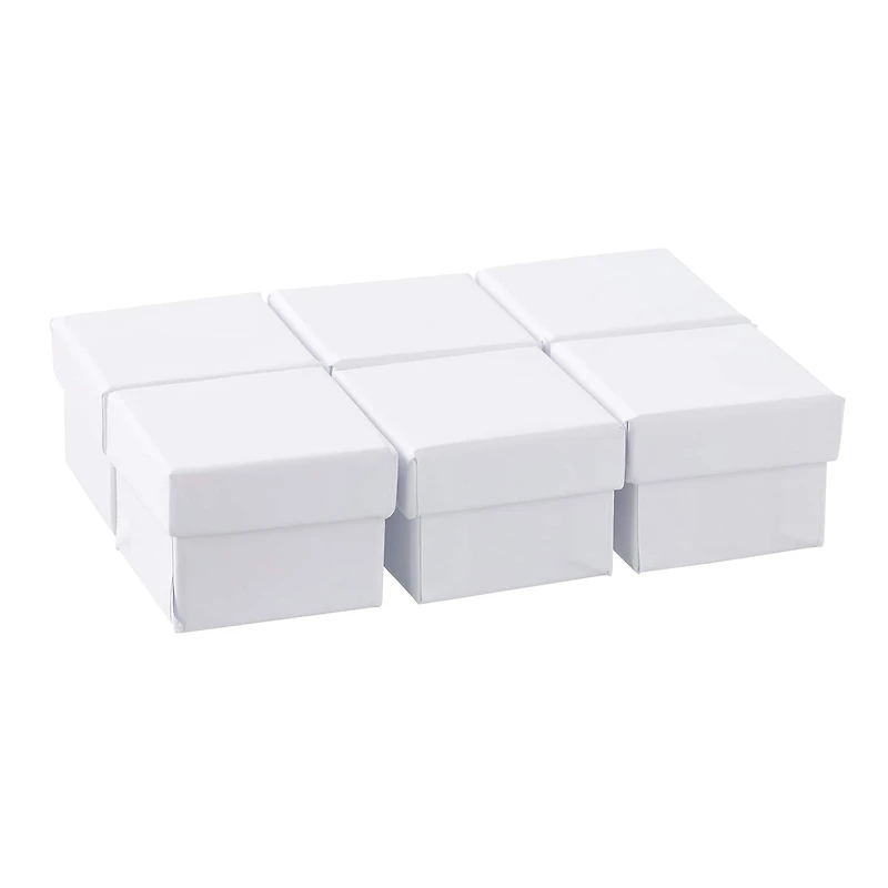 White Ring Boxes by Bead Landing™