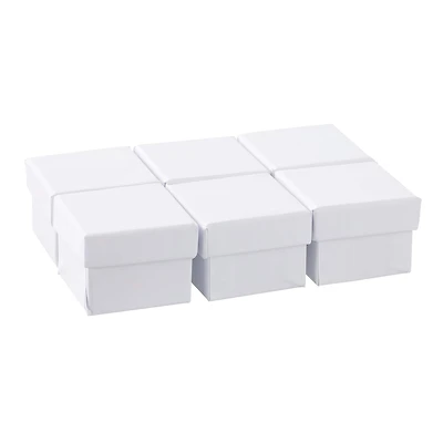 White Ring Boxes by Bead Landing™