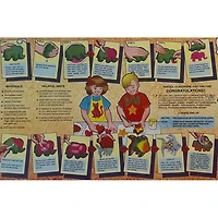 Captain Creative® Lower Case Alphabet Super Sponges Set