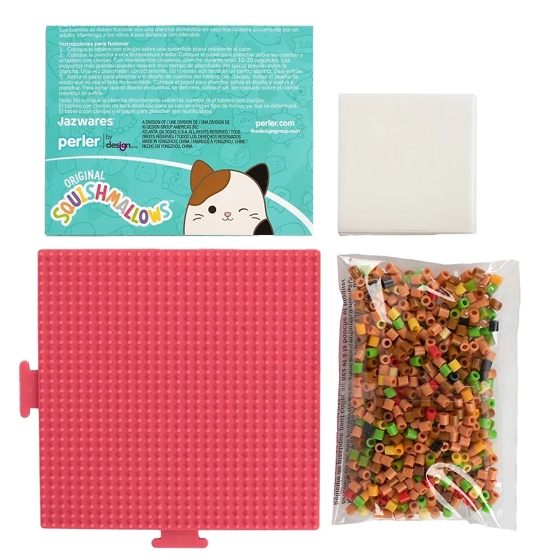 Perler™ Squishmallows™ Carl Fused Bead Kit
