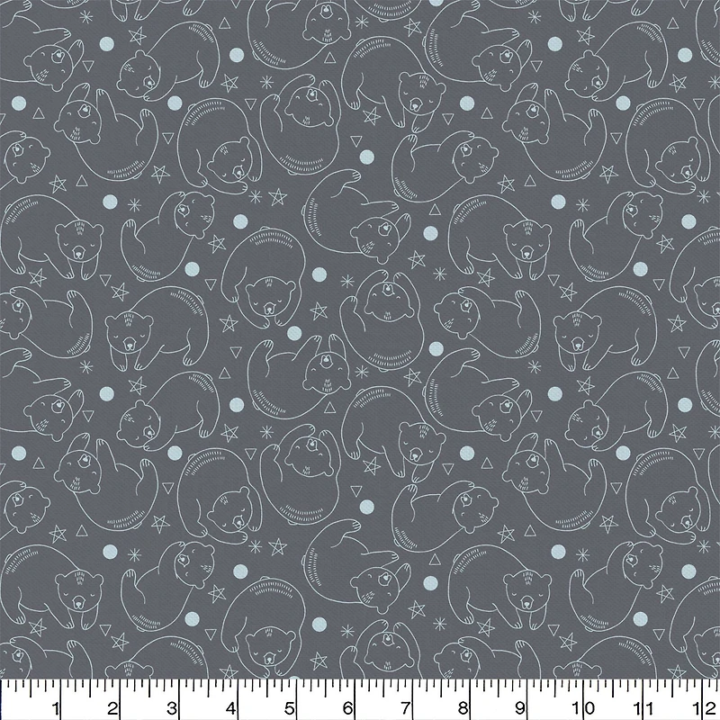 Emma & Mila® Bonnie Bears Cotton Fat Quarter, 4ct.