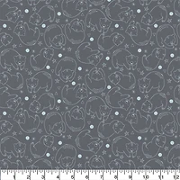 Emma & Mila® Bonnie Bears Cotton Fat Quarter, 4ct.
