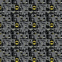DC Comics Batman™ Team-Up Block Cotton Fabric