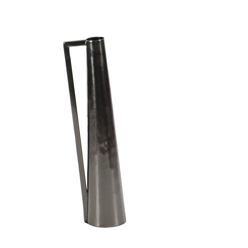 Black Metal Glam Vase Set