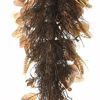 30" Autumn Pine Nut Teardrop Swag